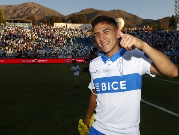 Marcelino Núñez descarta dejar la UC: "Quiero tener una buena actuación en la Libertadores y clasificar al Mundial"