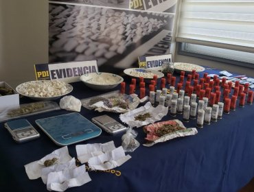 Detienen a miembros de clan familiar dedicados a la venta de drogas en poblaciones de La Calera