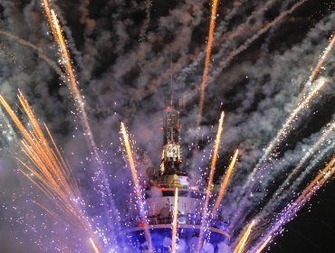 Por tercera vez consecutiva suspenden el show pirotécnico de Año Nuevo en la Torre Entel