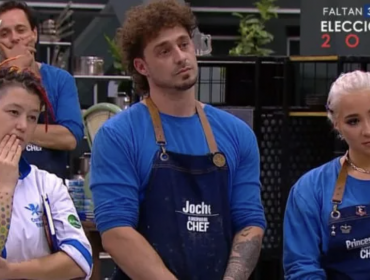 Equipo azul debió afrontar inesperada baja en “El Discípulo del Chef”