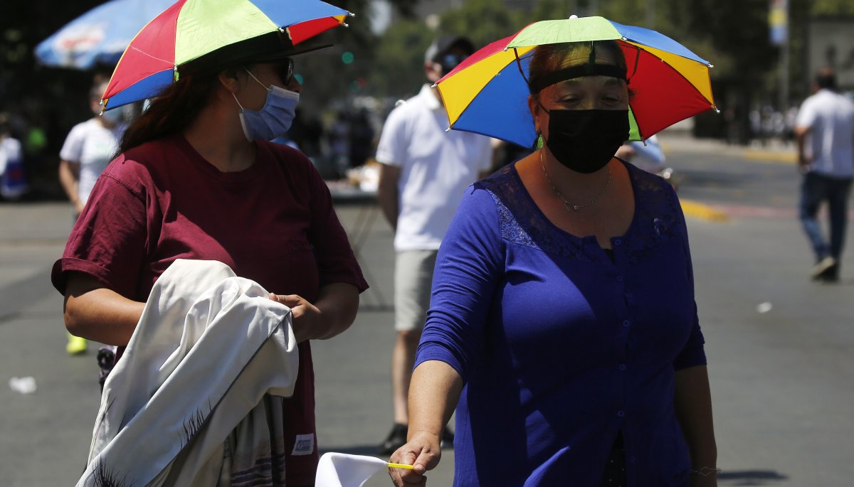 Emiten Alerta De Altas Temperaturas En Siete Regiones Del País En Valparaíso Se Alcanzarían Los 6256