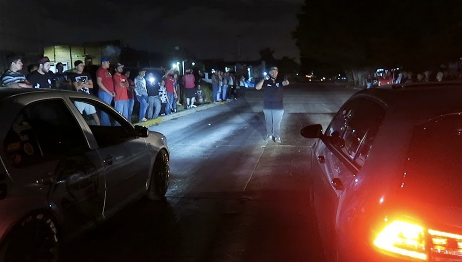 Hombre muere atropellado durante carrera clandestina en la parte alta de Viña del Mar