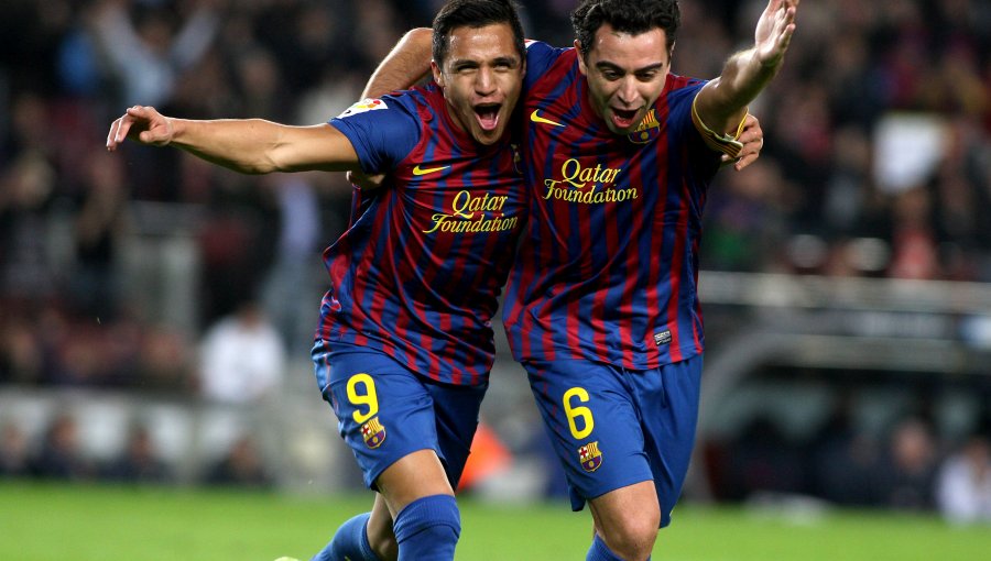 Xavi evitó referirse al posible arribo de Alexis Sánchez a Barcelona: "Ya pensaremos en fichajes"