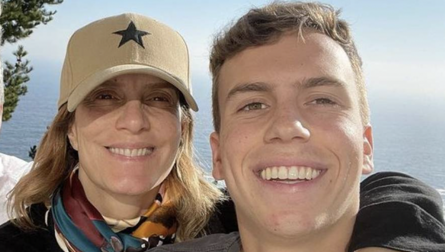 Diana Bolocco celebra especial logro de su hijo Diego: “Aquí estaré, siempre a tu lado”