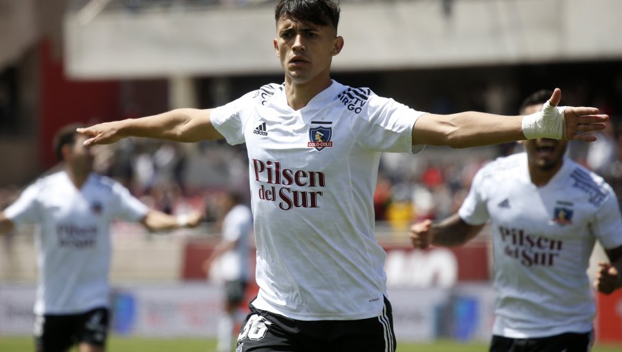 Oferta desde el fútbol alemán amenaza la continuidad de Pablo Solari en Colo-Colo