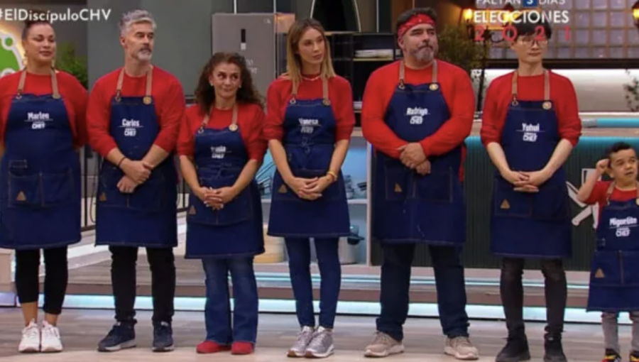 Emocionante despedida en “El Discípulo del Chef”: Participante es despedida entre lágrimas por sus compañeros