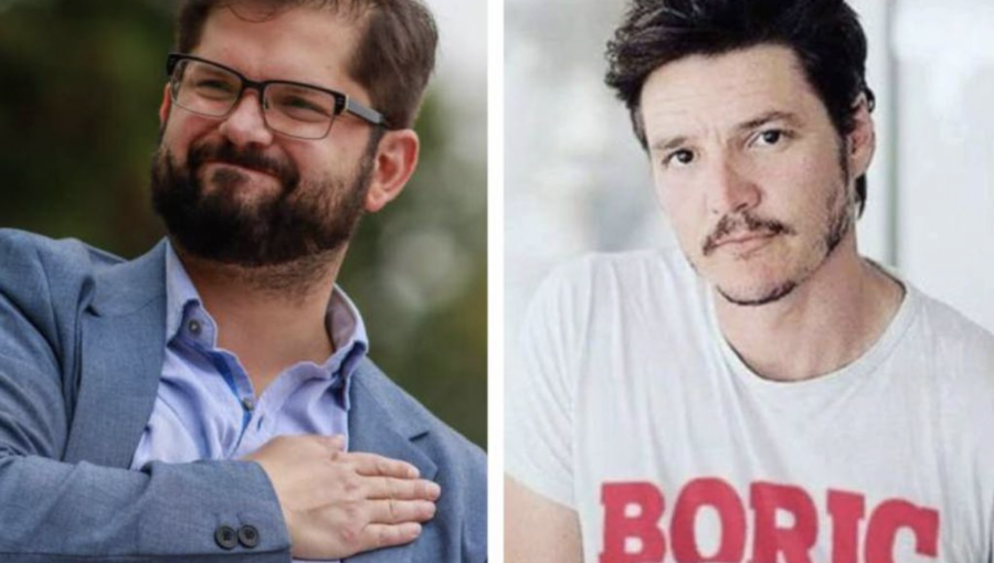 Gabriel Boric remece redes sociales con hilarante fotografía en referencia a Pedro Pascal