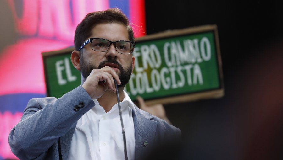 Gabriel Boric llamó a "ejercer nuestro derecho” y afirmó que "hoy la esperanza le gana al miedo"