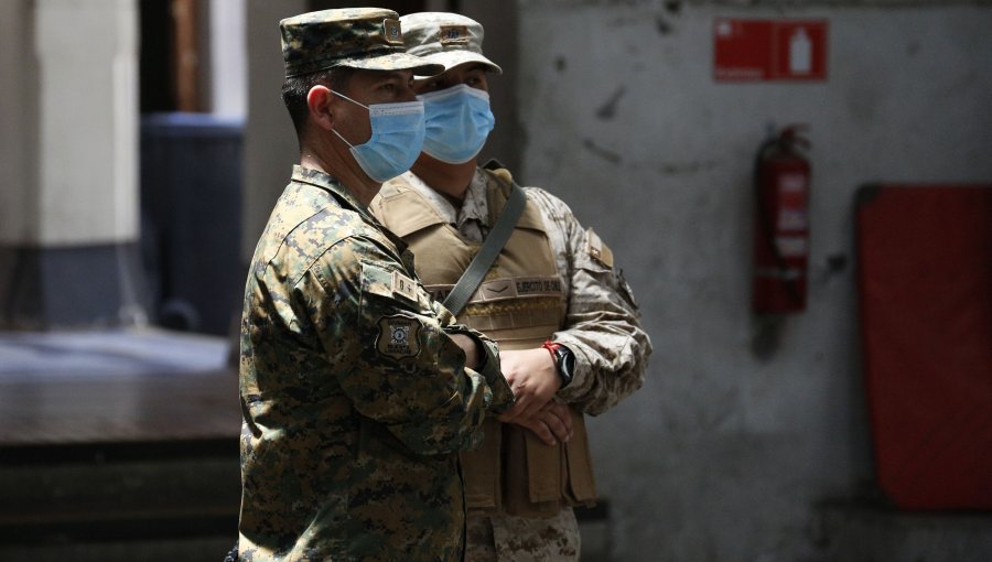 Funcionario de la Fuerza Aérea falleció en medio de despliegue en local de votación de Pudahuel