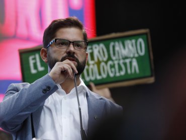 Gabriel Boric llamó a "ejercer nuestro derecho” y afirmó que "hoy la esperanza le gana al miedo"