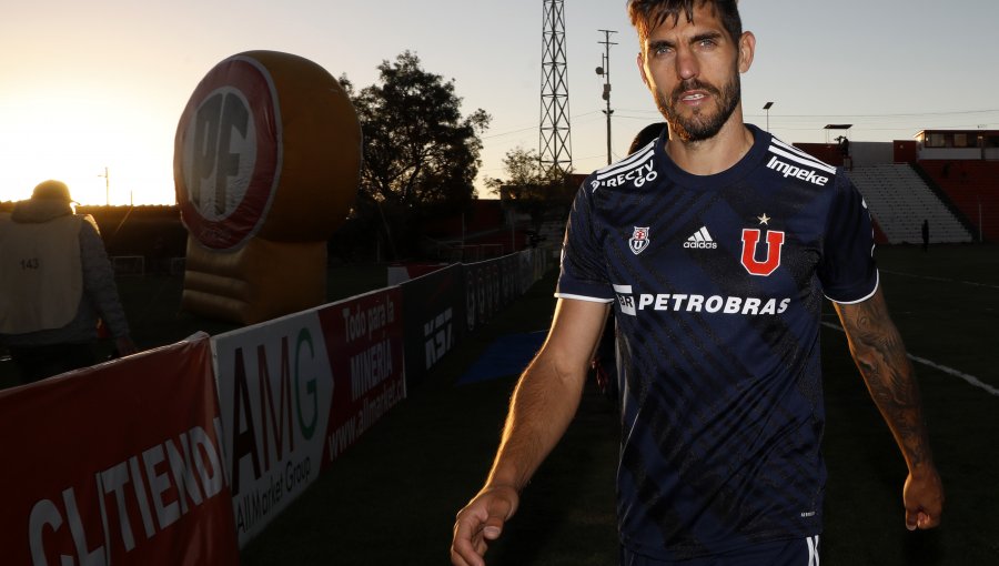 Joaquín Larrivey no formará parte de Universidad de Chile durante la temporada 2022