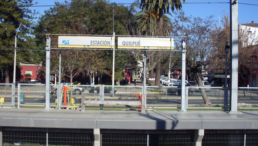 Adulto mayor falleció en la estación de metro de Quilpué: habría sufrido una descompensación