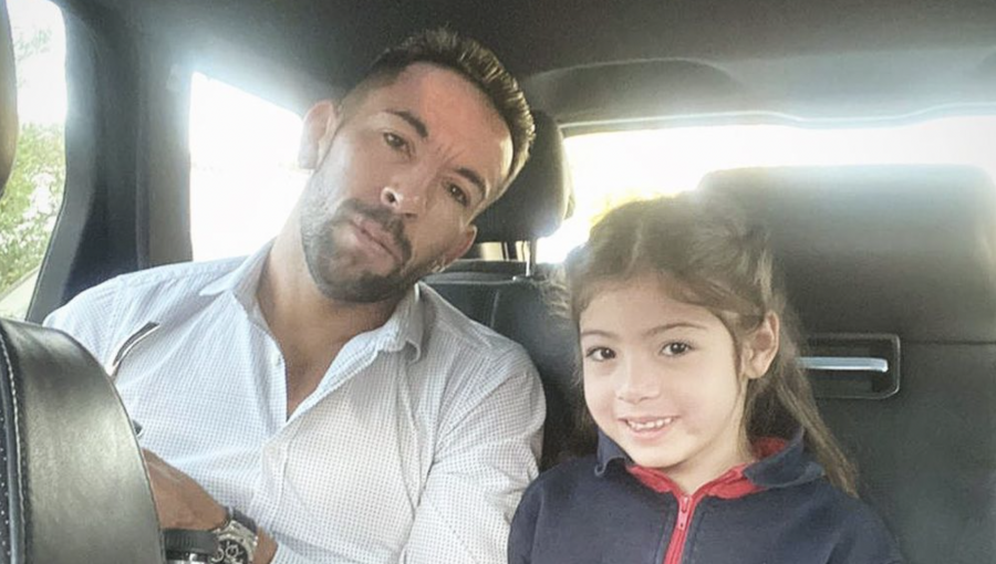Mauricio “Huaso” Isla le dedica especial saludo a su hija en su cumpleaños: “Siempre te cuidaré”