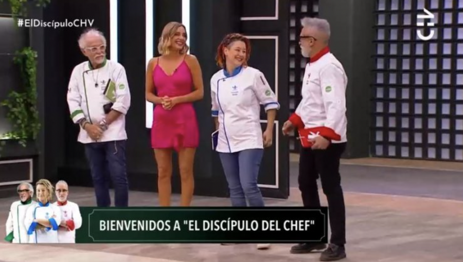 Cinco conocidos rostros serán los nuevos integrantes de “El Discípulo del Chef”