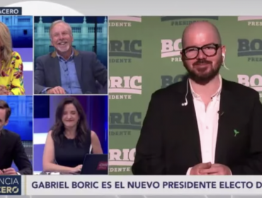 Giorgio Jackson protagonizó hilarante momento en “Tolerancia Cero” al citar a Ricardo Arjona