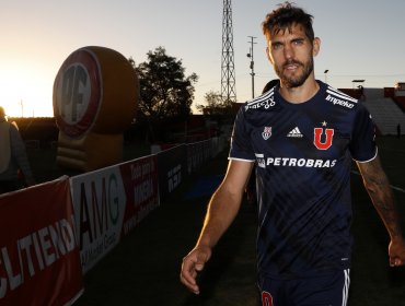 Joaquín Larrivey no formará parte de Universidad de Chile durante la temporada 2022