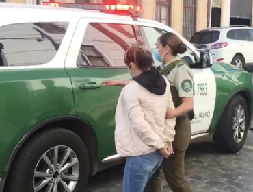 Delincuentes con nutrido prontuario fueron detenidos por presunto robo y apuñalamiento en Valparaíso