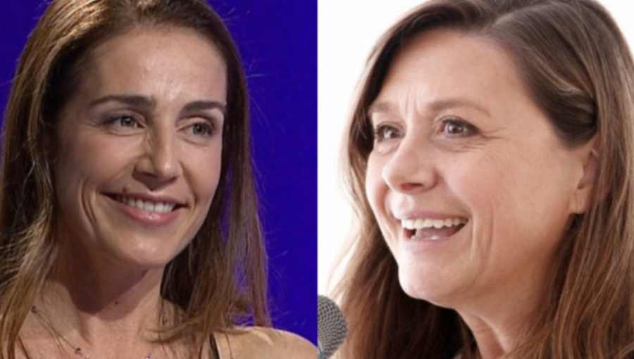 Margot Kahl y Bárbara Rebolledo se robaron las miradas en matrimonio con exrostros de “Buenos Días a Todos”