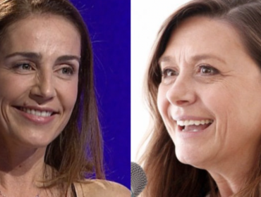 Margot Kahl y Bárbara Rebolledo se robaron las miradas en matrimonio con exrostros de “Buenos Días a Todos”