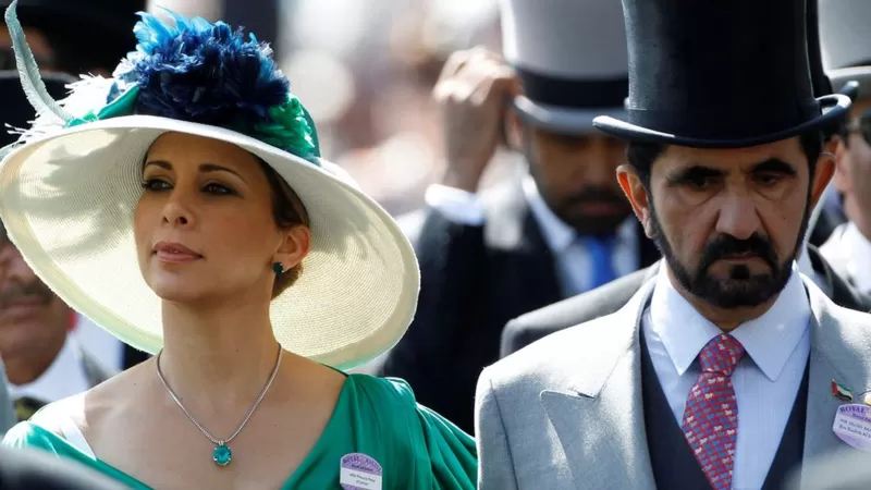 Emir de Dubái deberá pagar una millonaria cifra a la princesa Haya y sus dos hijos por su divorcio