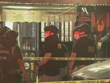 Pelea y posterior balacera deja herida a una niña de 2 años en una feria navideña de La Pintana