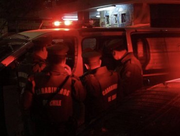 Persecución policial terminó con ciclistas atropellados y un violento choque en Providencia
