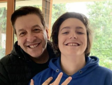 Julio César Rodríguez celebró importante logro de su hijo Joaquín 