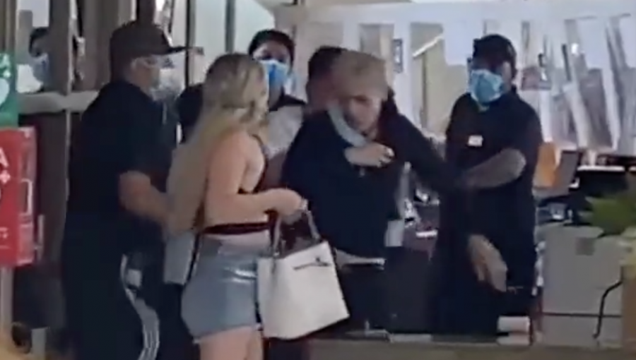 Nuevo registro da cuenta de la riña que protagonizó Marcianeke en resort de Olmué