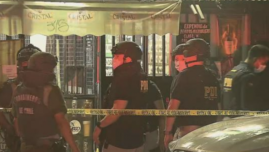 Pelea y posterior balacera deja herida a una niña de 2 años en una feria navideña de La Pintana