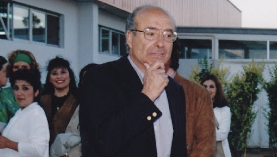 Pedro Allende González, fundador de la empresa Sopraval, falleció a los 88 años en Quillota