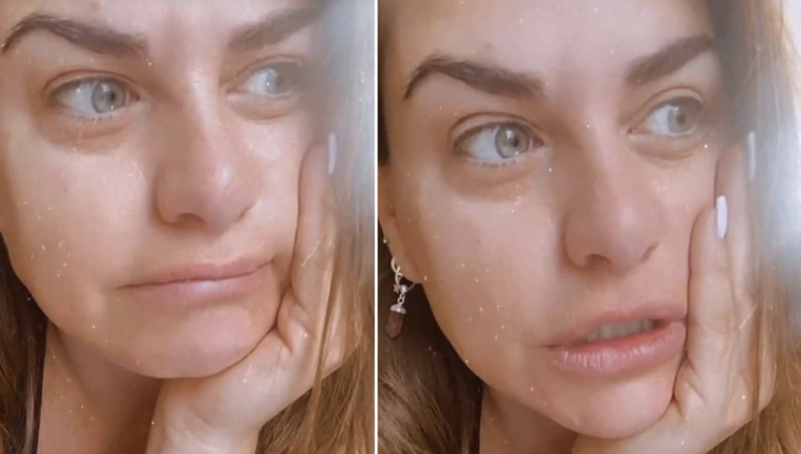 Ingrid Cruz y potente descargo en sus redes sociales: “Me violenta y me angustia”