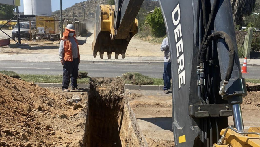 Anuncian corte del suministro de agua potable en Casablanca por obras para enfrentar la megasequía