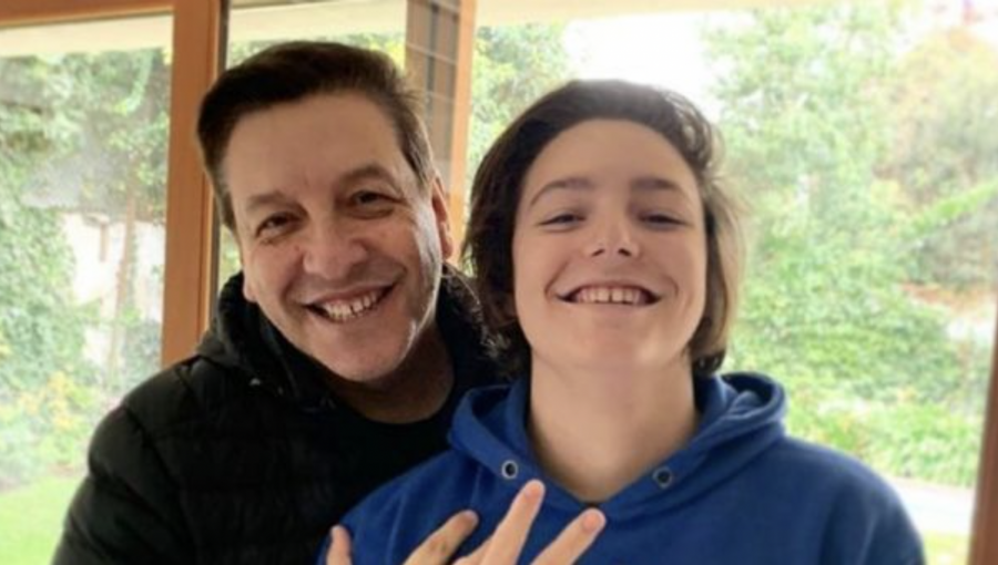 Julio César Rodríguez celebró importante logro de su hijo Joaquín