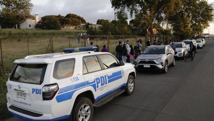 Investigan presunto parricidio en Talca: adolescente de 17 años habría asesinado a su padre