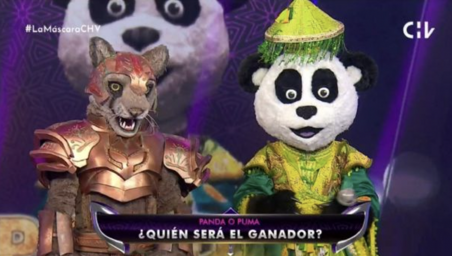 Panda se convierte en la gran ganadora de “¿Quién es la Máscara?”