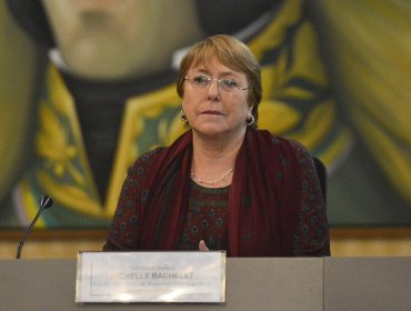 Michelle Bachelet expondrá este jueves en la Comisión de Sistema Político de la Convención Constitucional