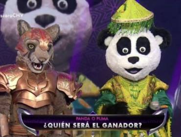 Panda se convierte en la gran ganadora de “¿Quién es la Máscara?”
