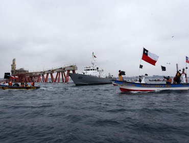 ENAP suspende negociaciones y retira todas sus propuestas con pescadores de Quintero: conflicto seguirá por la vía judicial