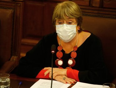 Bachelet ante la Convención Constitucional: "Sería un grave error dejar de escuchar los anhelos de la población"