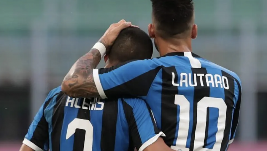 DT del Inter alabó a su delantera: "Lautaro, Dzeko y Sánchez... todo empieza por ellos"
