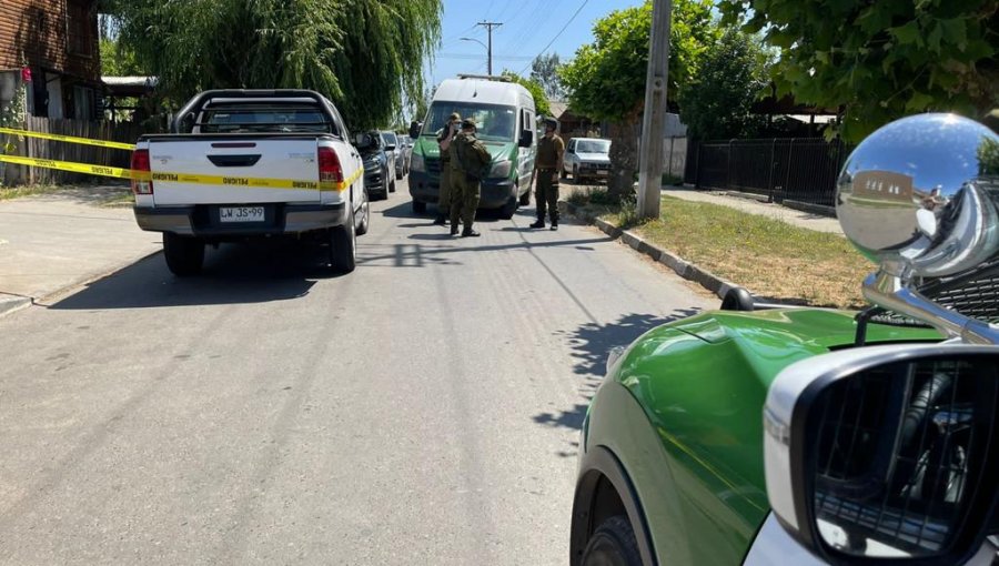 Asalto armado a sucursal bancaria en Lumaco dejó un delicuente abatido por Carabineros