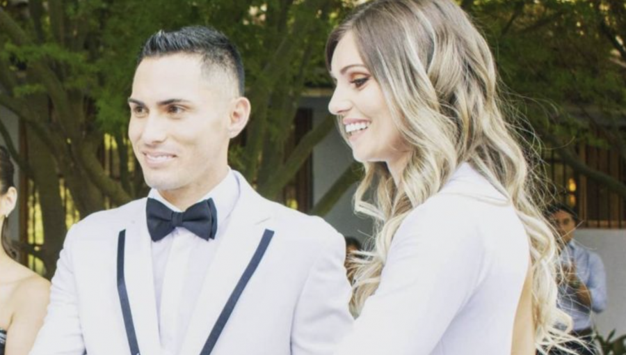 Faloon Larraguibel y Jean Paul Pineda celebran dos años de matrimonio 