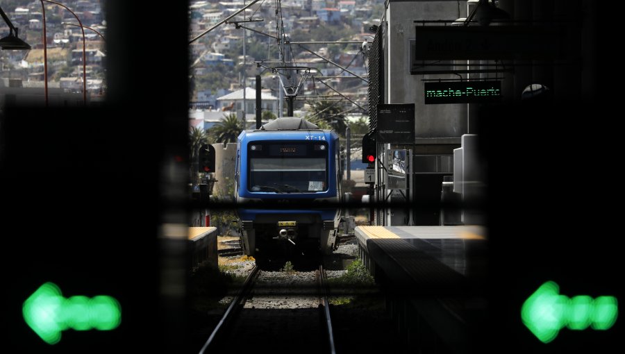 Conozca los horarios que tendrá el Tren Limache-Puerto durante las celebraciones de Navidad y Año Nuevo