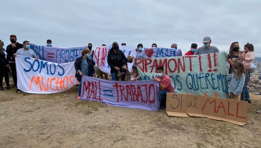 Vecinos de Agua Santa claman por construcción de mall y exponen miedo a que el terreno sea tomado