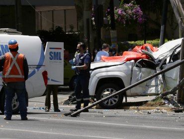 Decretan arresto domiciliario nocturno, arraigo y firma mensual para conductor involucrado en fatal accidente en Providencia