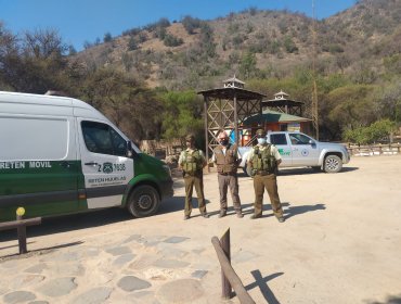 Conaf pide a devotos del «Niño Dios de Las Palmas» no ingresar de forma ilegal al Parque La Campana