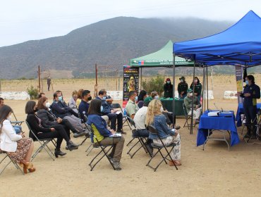 Coordinan labores de prevención y control de incendios forestales en Petorca