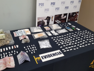 Operativos anti-drogas terminan con 13 detenidos y sustancias incautadas en Algarrobo y San Antonio