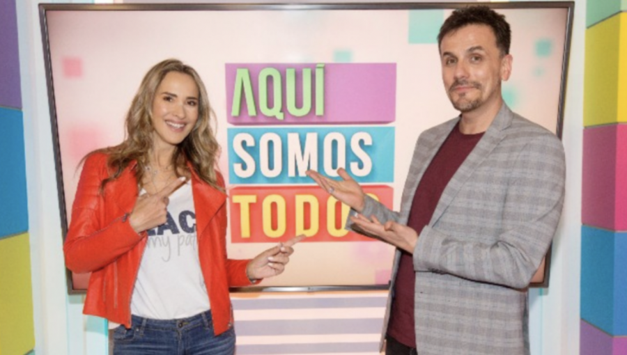 Fin de temporada de “Aquí Somos Todos”: El espacio saldrá de pantalla el próximo jueves