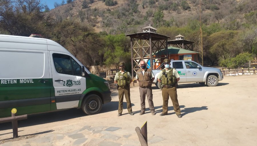 Conaf pide a devotos del «Niño Dios de Las Palmas» no ingresar de forma ilegal al Parque La Campana